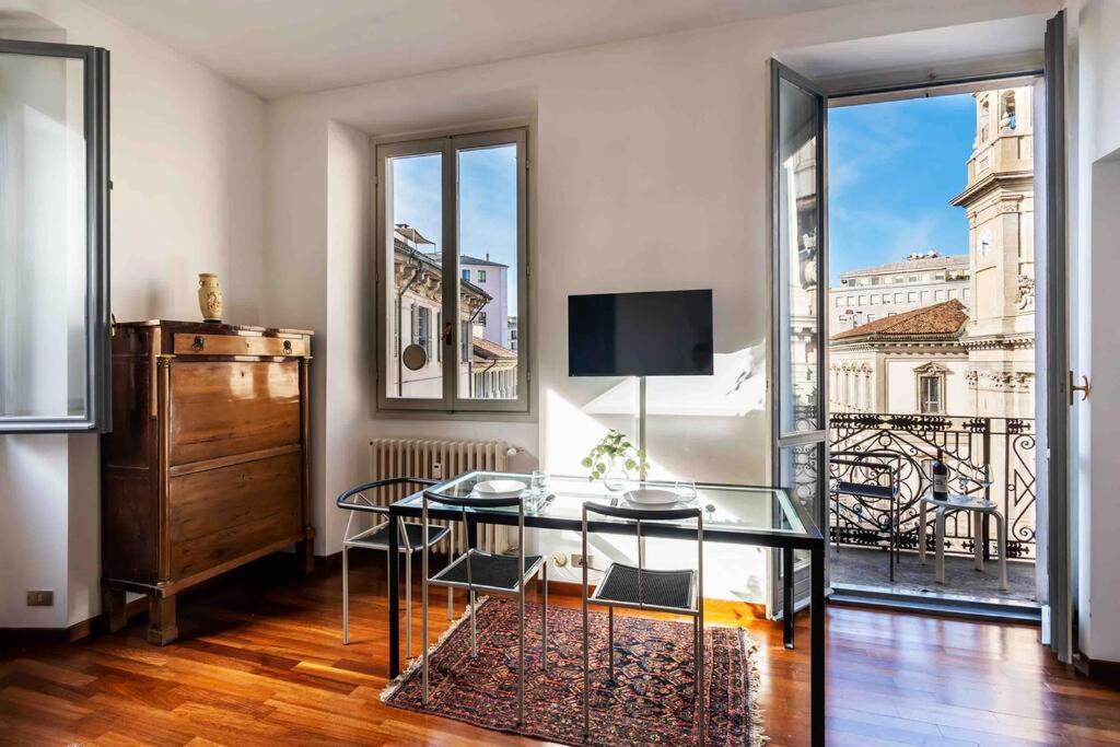 Missori'S Nest - Wonderful View Apartment Milano Exterior foto